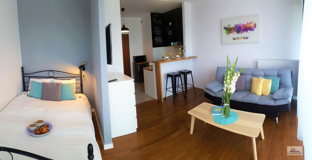 Marcel Apartment Warsaw Przy Arkadii Esterno foto