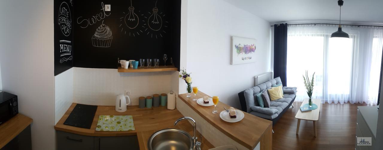 Marcel Apartment Warsaw Przy Arkadii Esterno foto