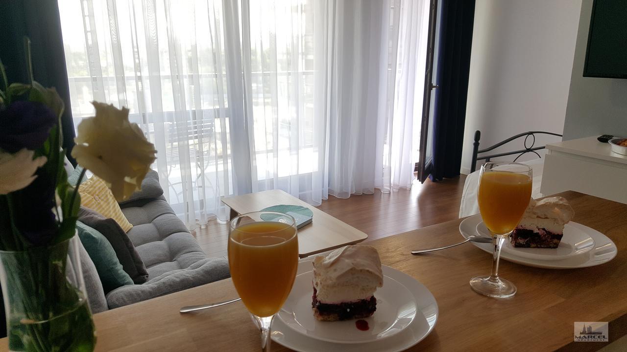 Marcel Apartment Warsaw Przy Arkadii Esterno foto