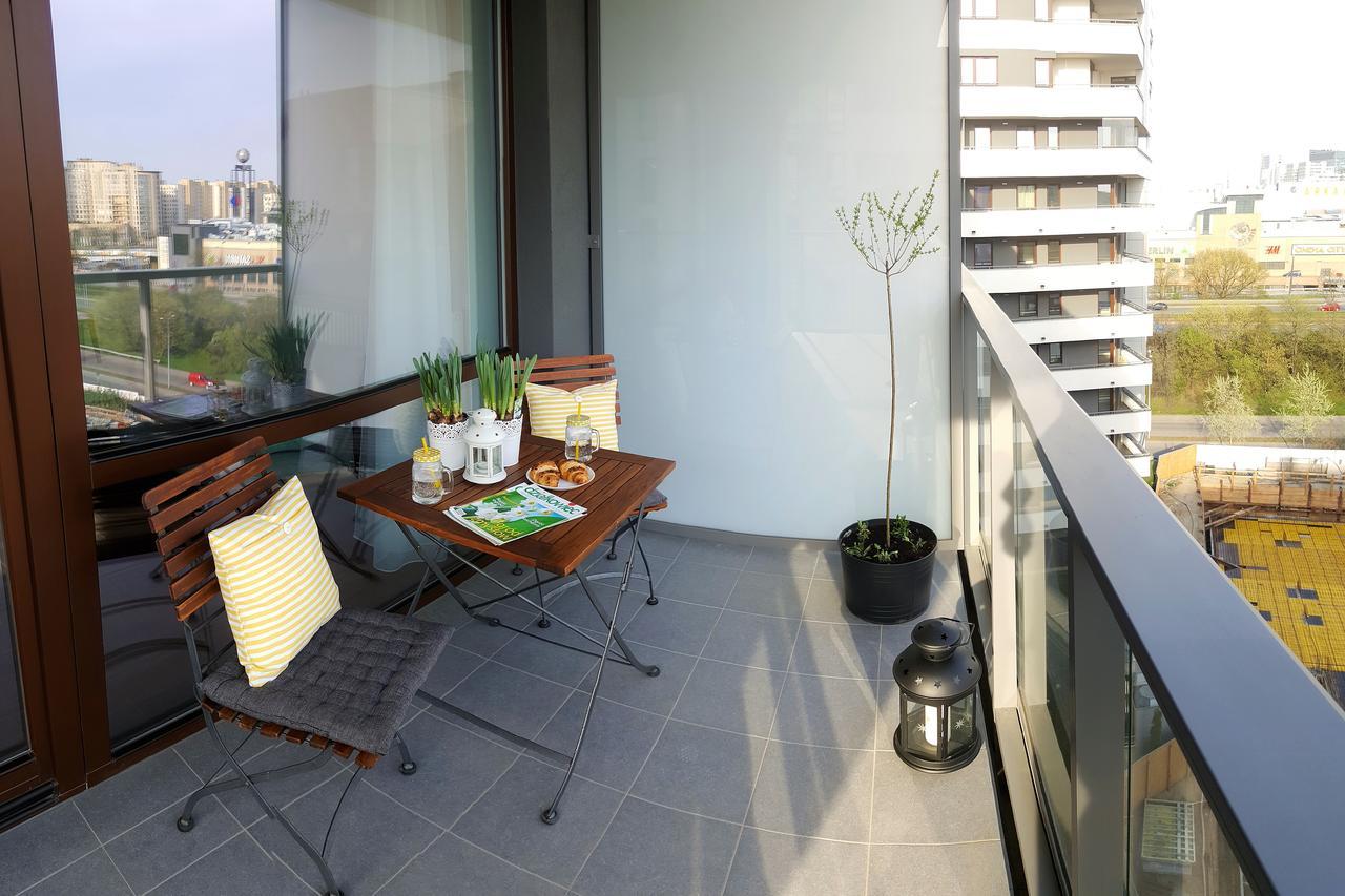 Marcel Apartment Warsaw Przy Arkadii Esterno foto